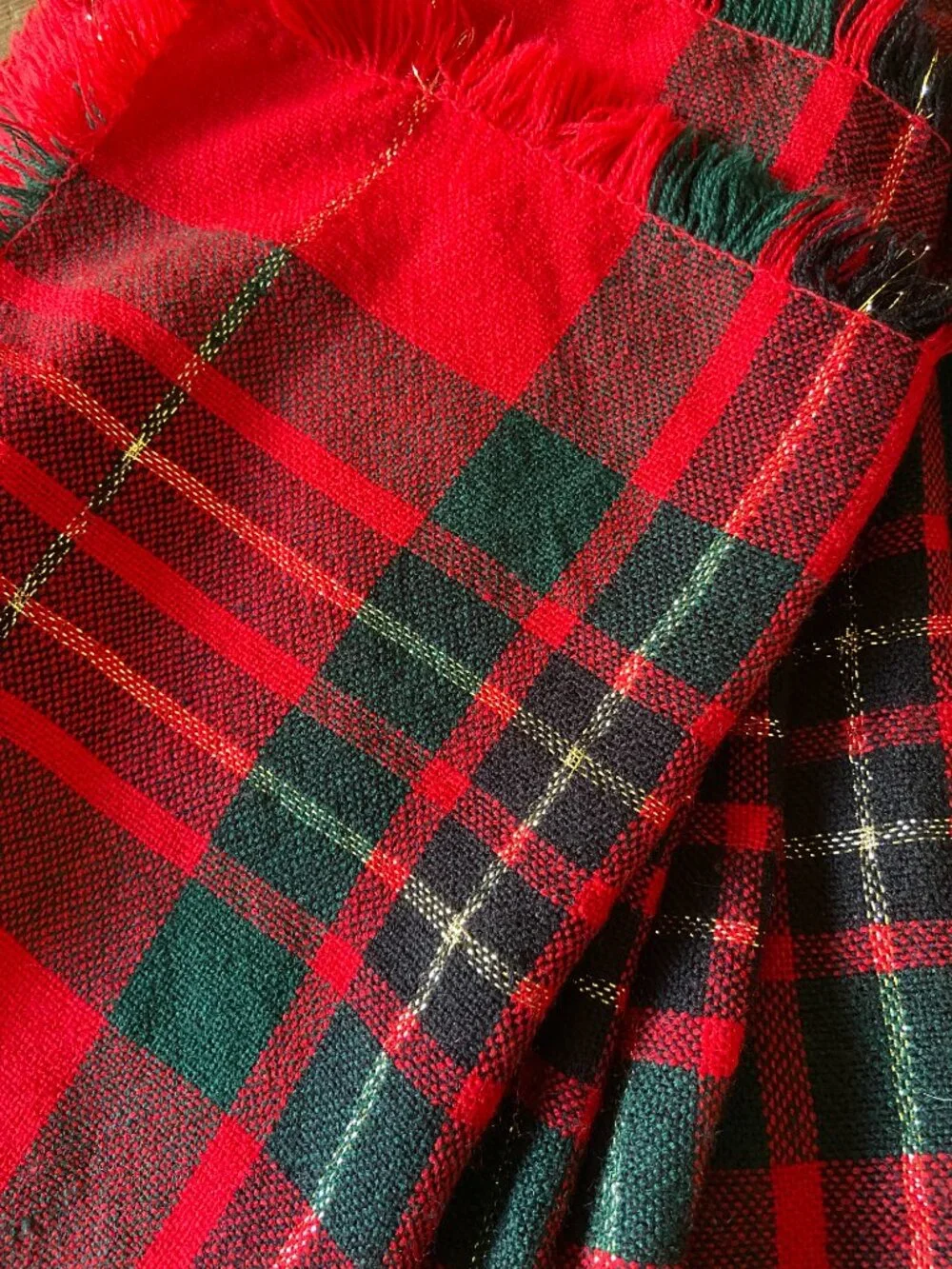 N/A vintage red